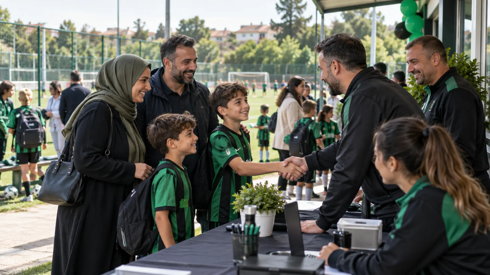 Altyapıda yeni dönem heyecanı